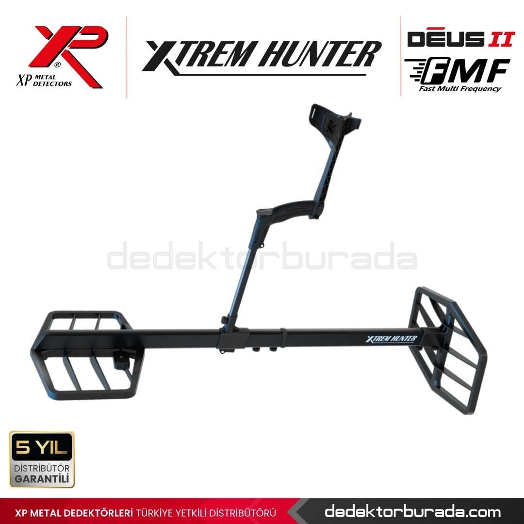 Xtrem Hunter Dedektör – 2.Kalite Sadece Başlık