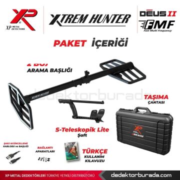 Xtrem Hunter Dedektör – 2.Kalite Sadece Başlık