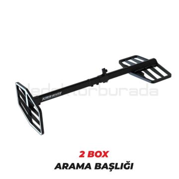 Xtrem Hunter Dedektör – 2.Kalite Sadece Başlık