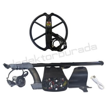 Rdr Gold Dedektör Altın Dedektörü - 18khz 22cm Başlıklı Paket