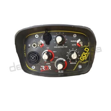 Rdr Gold Dedektör Altın Dedektörü - 18khz 22cm Başlıklı Paket