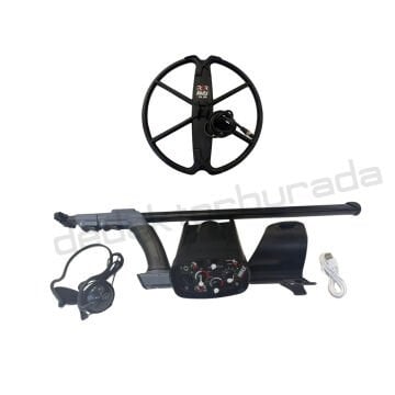 RDR Deep Pro Maxx Derin Arama Dedektörü -  6 kHz 27cm Başlıklı Paket