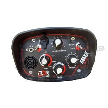 RDR Deep Pro Maxx Derin Arama Dedektörü -  6 kHz 27cm Başlıklı Paket
