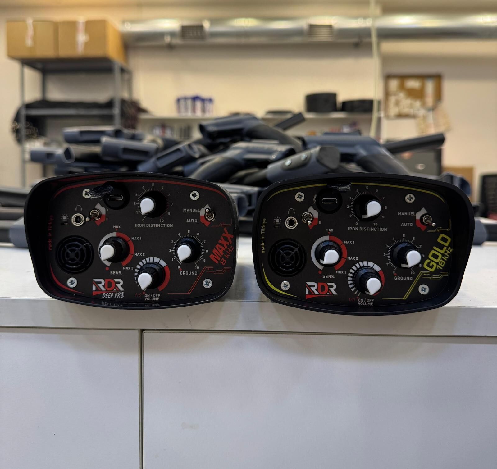 RDR Deep Pro Maxx Derin Arama Dedektörü