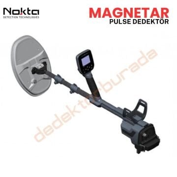 Nokta Magnetar Pulse Induction (PI) Altın Dedektörü