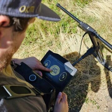 EXP 7000 Professional Plus Yer Altı Görüntüleme