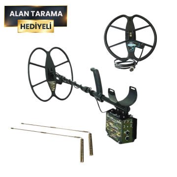 RELIC STRIKER Dedektör (18x15 Sef+13'' Ultimate)