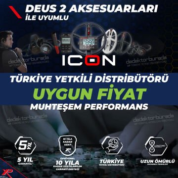 XP ICON Dedektör – Standart Paket