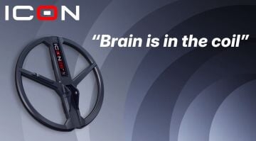 XP ICON X Dedektör – Gelişmiş Başlık & Kontrol Ünitesi