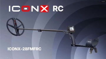 XP ICON X Dedektör – Gelişmiş Başlık & Kontrol Ünitesi