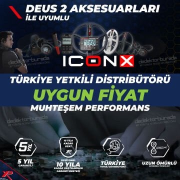 XP ICONX Dedektör – Standart Paket