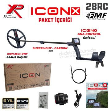 XP ICONX Dedektör – Standart Paket