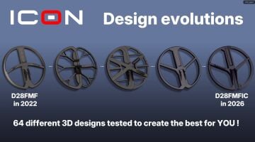 XP ICON Dedektör – FULL Paket Ana Kontrol Ünitesi & Başlık WSA Stereo Kulaklık