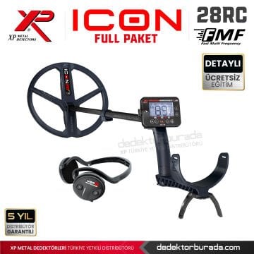 XP ICON Dedektör – FULL Paket WSA ST Kulaklık
