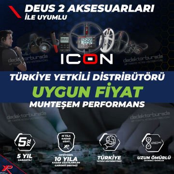XP ICON Dedektör – FULL Paket WSA ST Kulaklık
