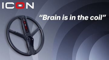 XP ICON Dedektör – FULL Paket Ana Kontrol Ünitesi & Başlık WSA Stereo Kulaklık