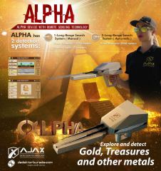 Alpha Alan Tarama