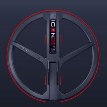 XP ICON X Dedektör – Full Paket Gelişmiş Başlık & Kontrol Ünitesi ve Stereo Kulaklık