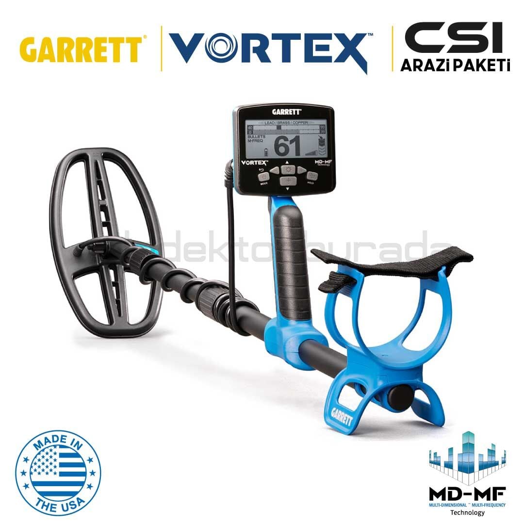 Vortex CSI Olay Yeri İnceleme Dedektörü ve Arazi Kiti