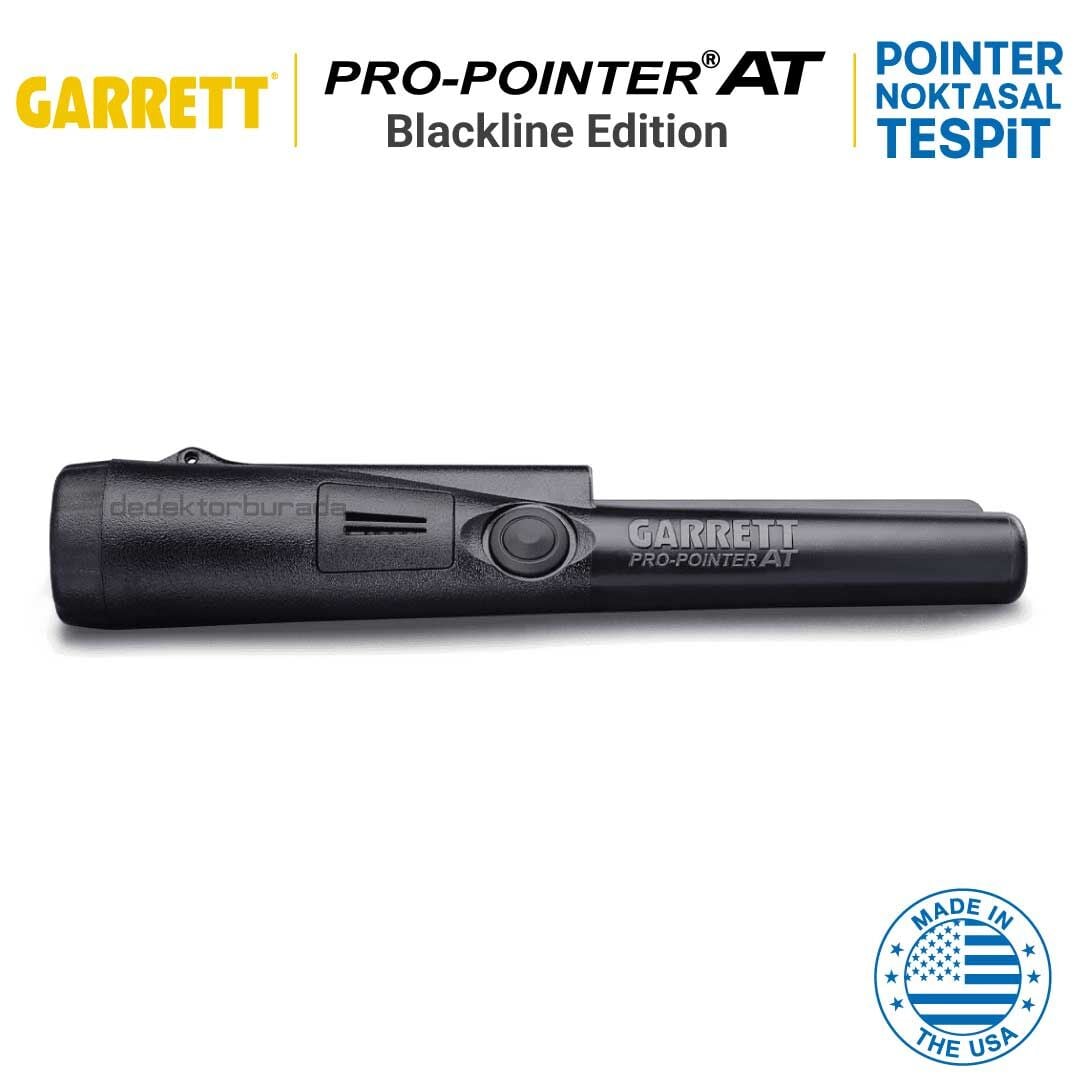 Garrett PRO-Pointer AT Blackline Edition Askeri Pointer El Dedektörü