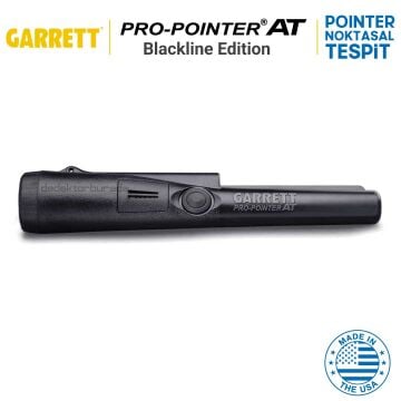 Garrett PRO-Pointer AT Blackline Edition Askeri Pointer El Dedektörü