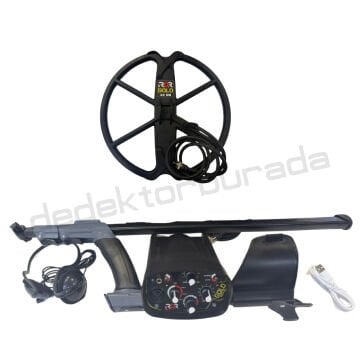 Rdr Gold Dedektör Altın Dedektörü - 18khz 27cm Başlıklı Paket
