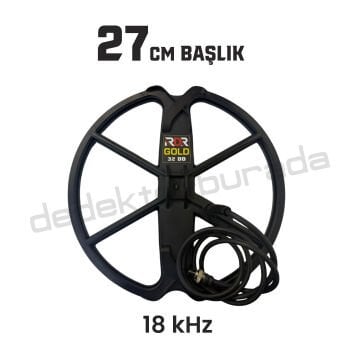 Rdr Gold Dedektör Altın Dedektörü - 18khz 27cm Başlıklı Paket