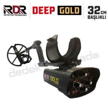 Rdr Gold Dedektör Altın Dedektörü - 18khz 32cm Başlıklı Paket