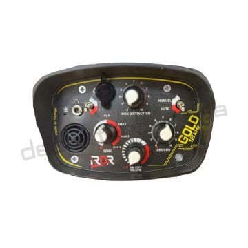 Rdr Gold Dedektör Altın Dedektörü - 18khz 32cm Başlıklı Paket