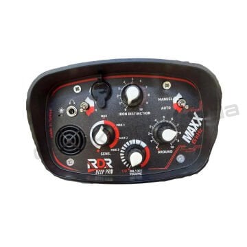 RDR Deep Pro Maxx Derin Arama Dedektörü -  6 kHz 32cm Başlıklı Paket