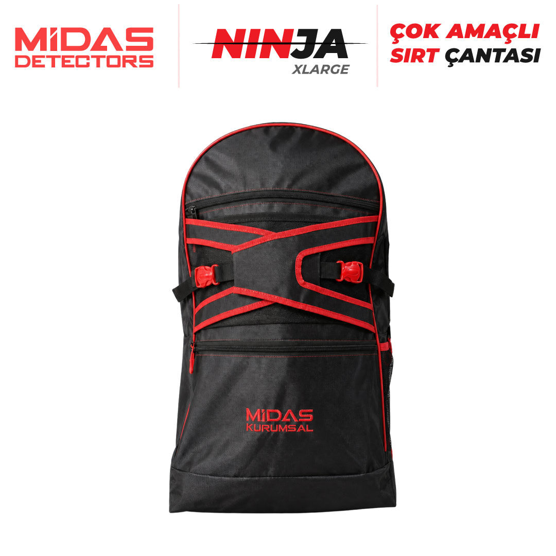 MİDAS - NİNJA XLARGE - Çok Amaçlı Sırt Çantası