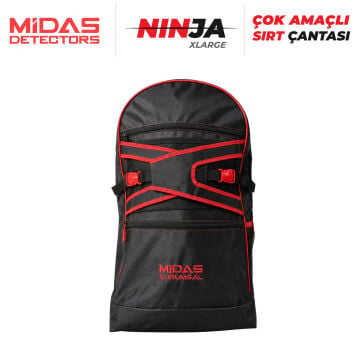 MİDAS - NİNJA XLARGE - Çok Amaçlı Sırt Çantası