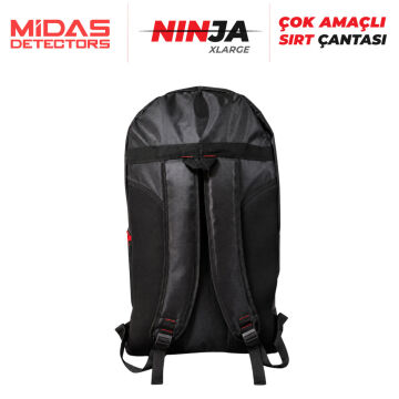 MİDAS - NİNJA XLARGE - Çok Amaçlı Sırt Çantası