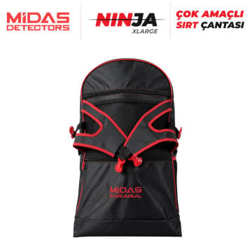 MİDAS - NİNJA XLARGE - Çok Amaçlı Sırt Çantası