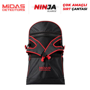 MİDAS - NİNJA XLARGE - Çok Amaçlı Sırt Çantası