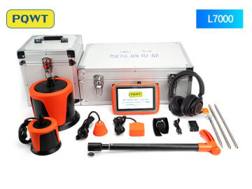 PQWT L7000 İç ve Dış Ortam Boru Hattı Su Kaçak Tespit Cihazı
