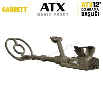 2.El ATX Basic Metal Dedektörü
