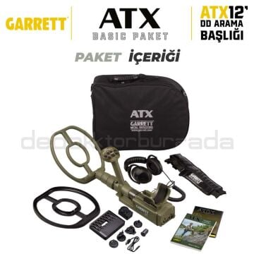 2.El ATX Basic Metal Dedektörü