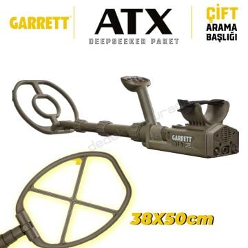 2.El ATX Basic Altın Dedektörü + 20'' Deepseeker Mono Arama Başlığı(Kopya)