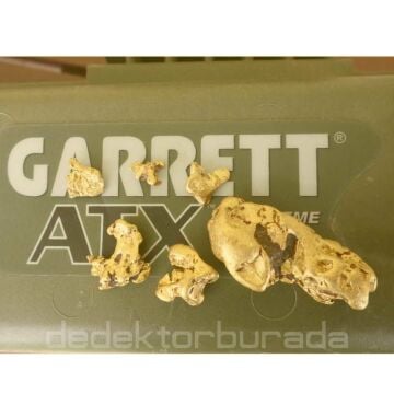 2.El ATX Basic Altın Dedektörü + 20'' Deepseeker Mono Arama Başlığı(Kopya)
