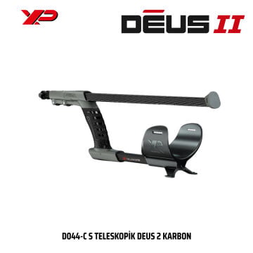 Deus 2 Dedektör - S-Teleskopik Şaft (DEUS 2)  KARBON
