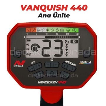 Vanquish 440 Dedektör