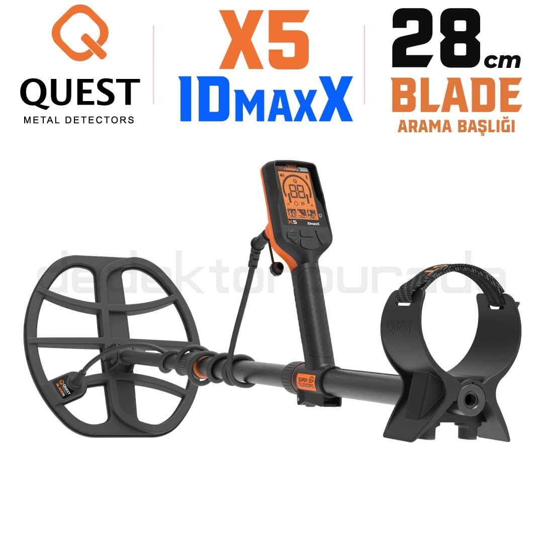X5 IDmaxX Dedektör