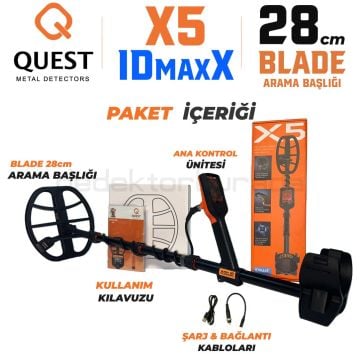 X5 IDmaxX Dedektör
