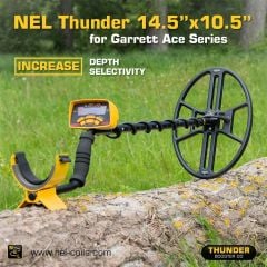 NEL THUNDER-Garrett ACE Dedektör Başlığı-37x26,5cm