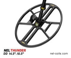 NEL THUNDER-Quest Dedektör Başlığı-37x26,5cm