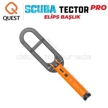 Scuba Tector PRO Su Altı Dedektörü&Sahil Arama Dedektörü