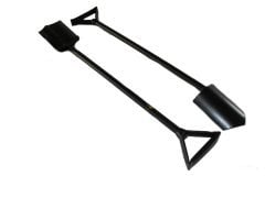 BigFoot Extended - Uzun Kürek - Siyah