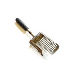 SandScoop - Kısa Kum Küreği - Paslanmaz Çelik