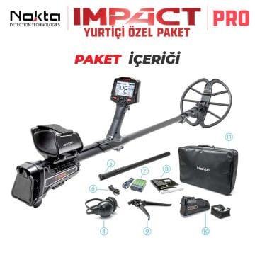 Impact Pro Dedektör Özel Paket
